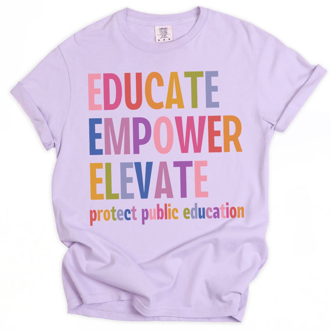 Protect Public Education Tee