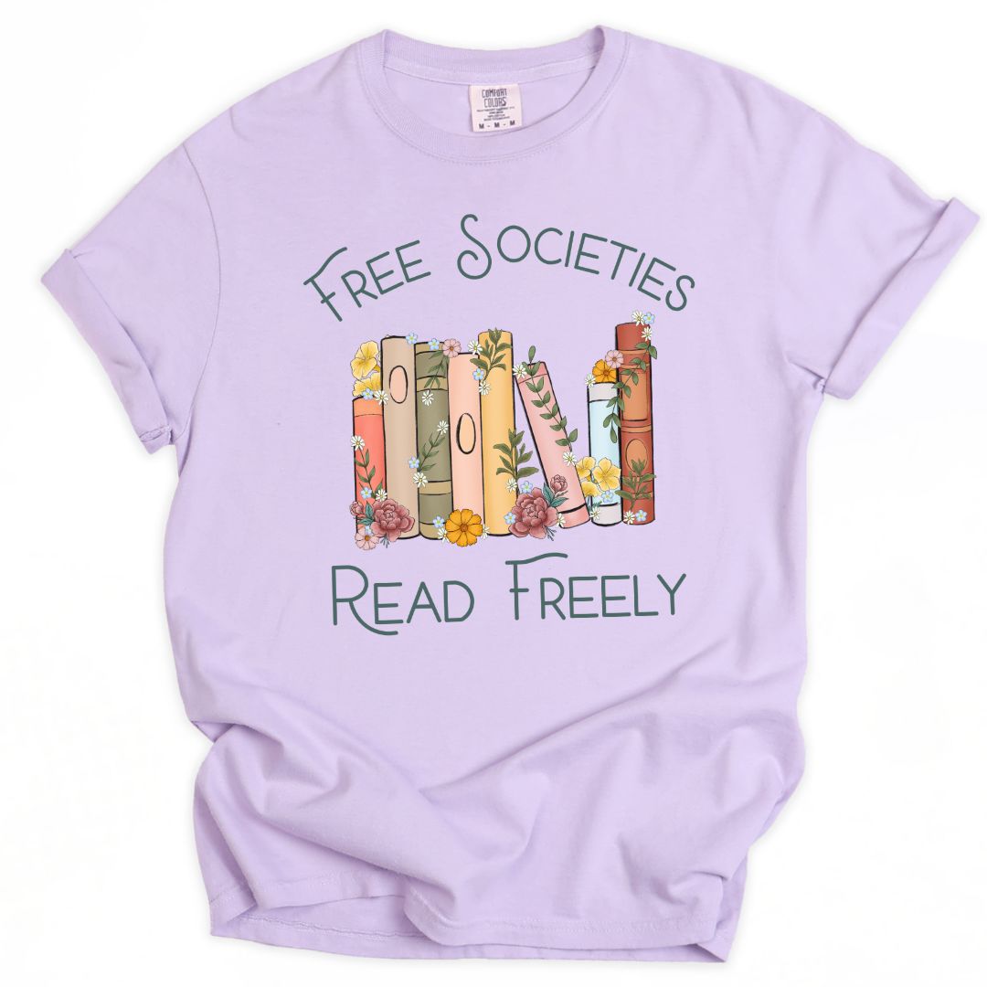 Free Societies Read Freely Tee