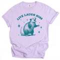 Live Laugh Hiss Tee