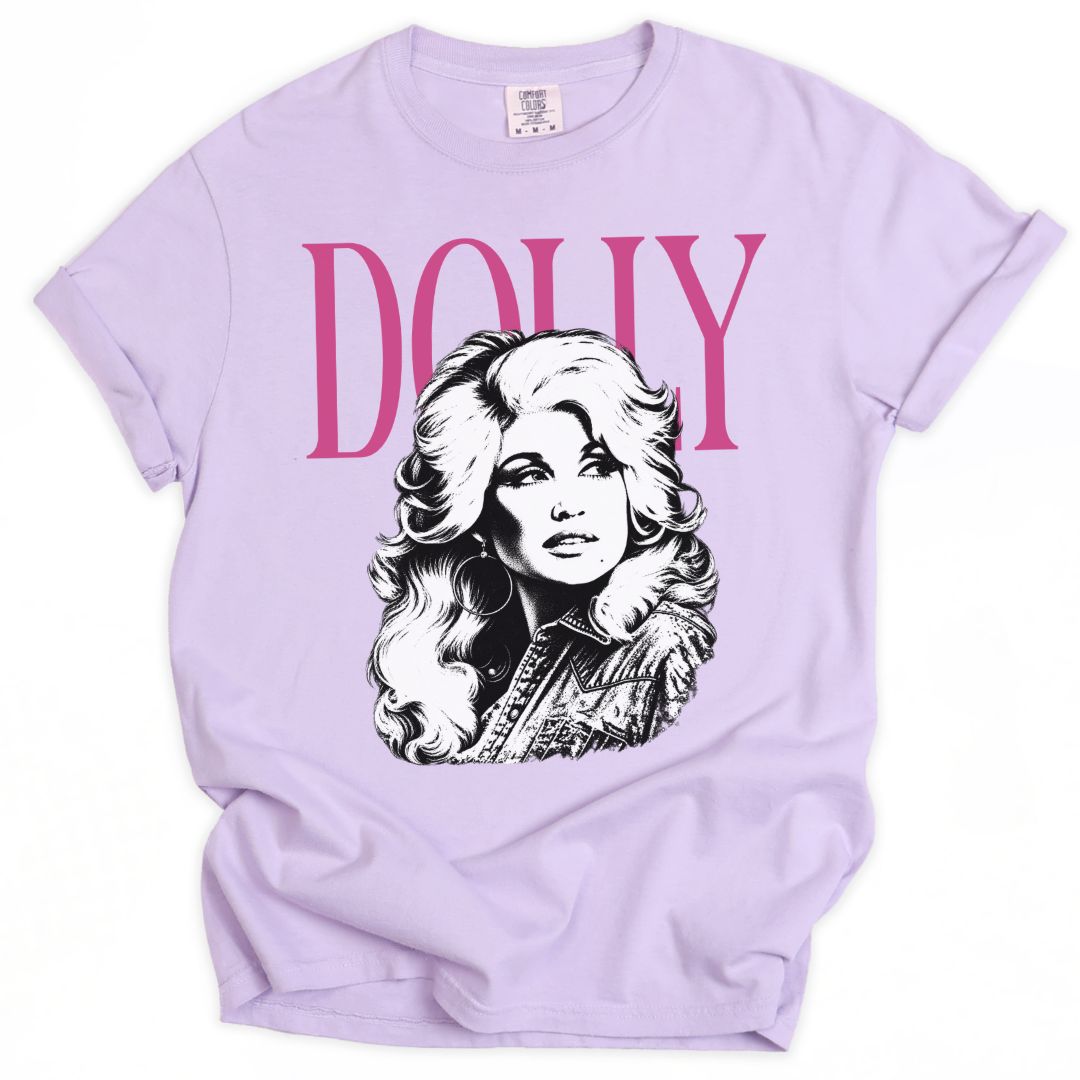 Dolly Vintage Style Tee