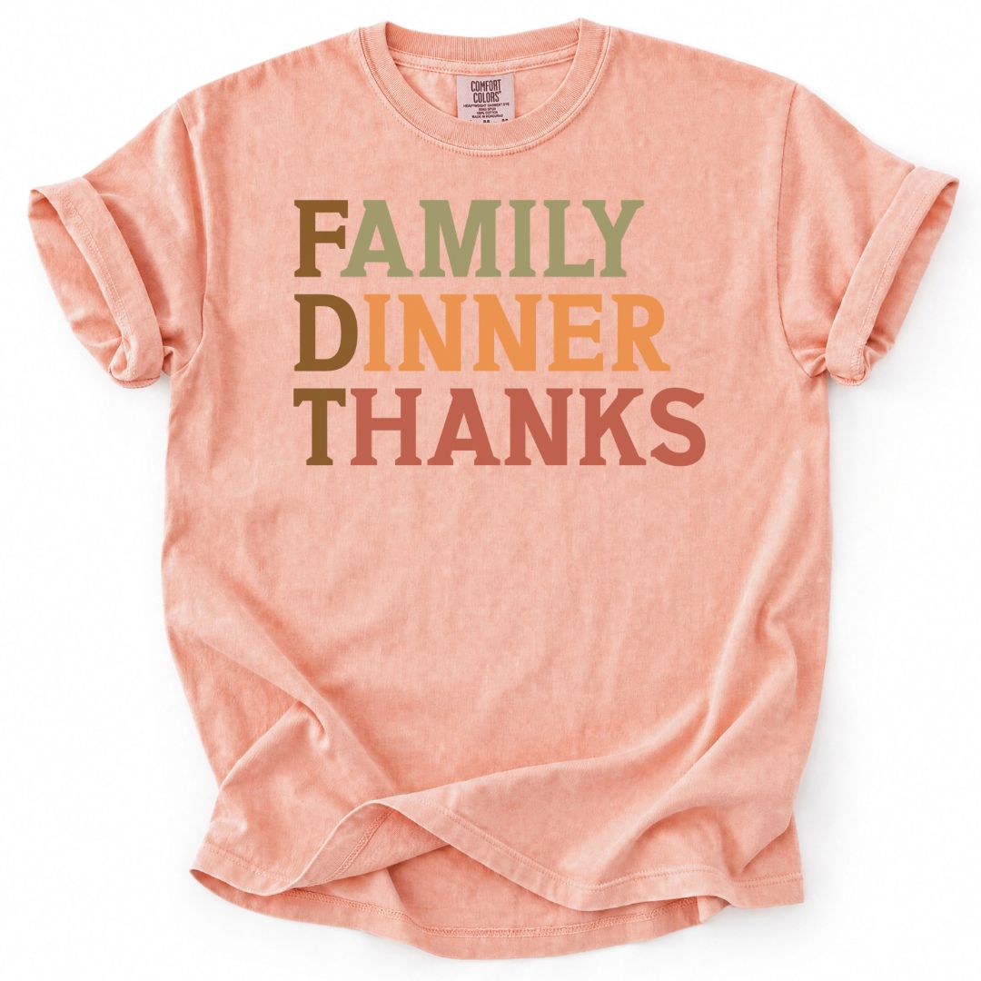 Family Dinner Thanks FDT Tee