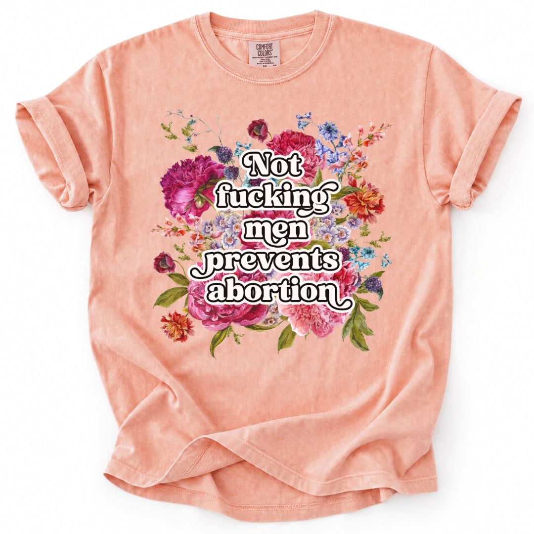 4B Floral Tee