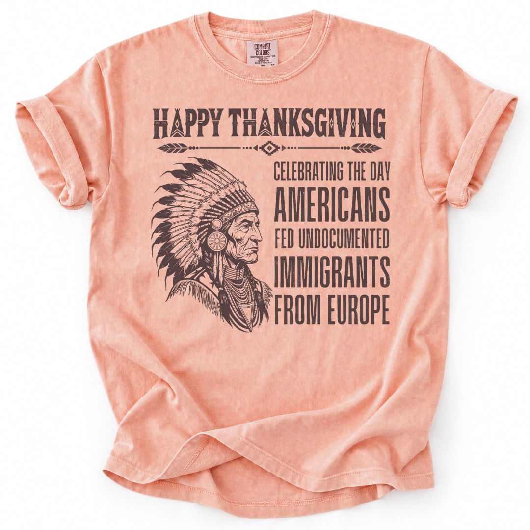 The First Thanksgiving Tee