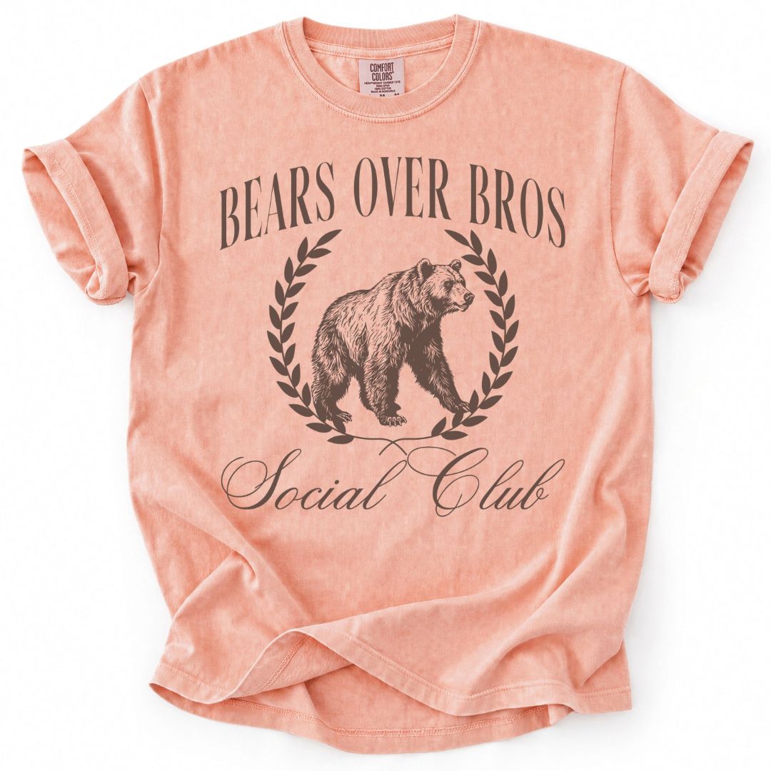 Bears Over Bros Social Club Tee