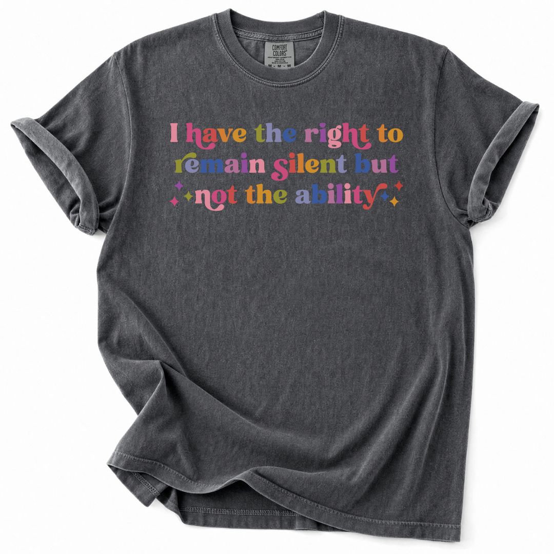 But Not The Ability Tee