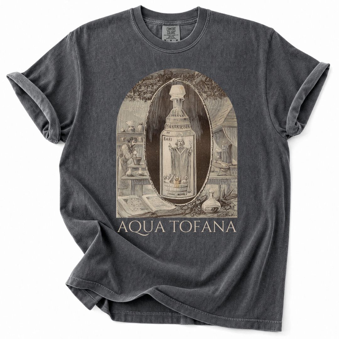 Aqua Tofana Tee