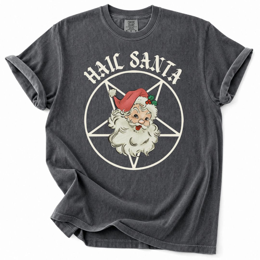 Hail Santa Tee