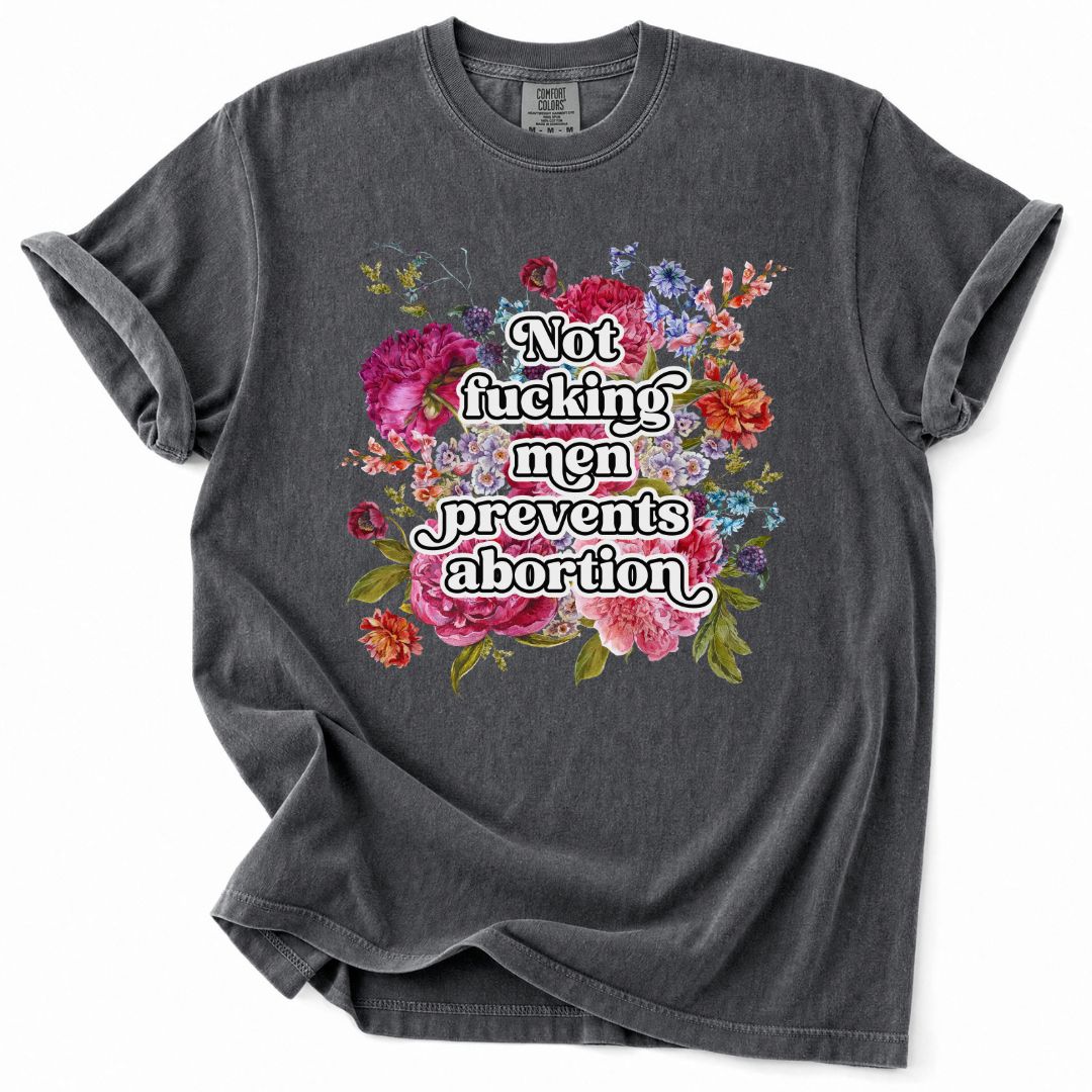 4B Floral Tee