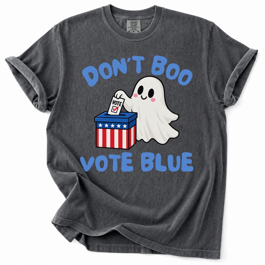 Don't Boo Vote Blue Tee