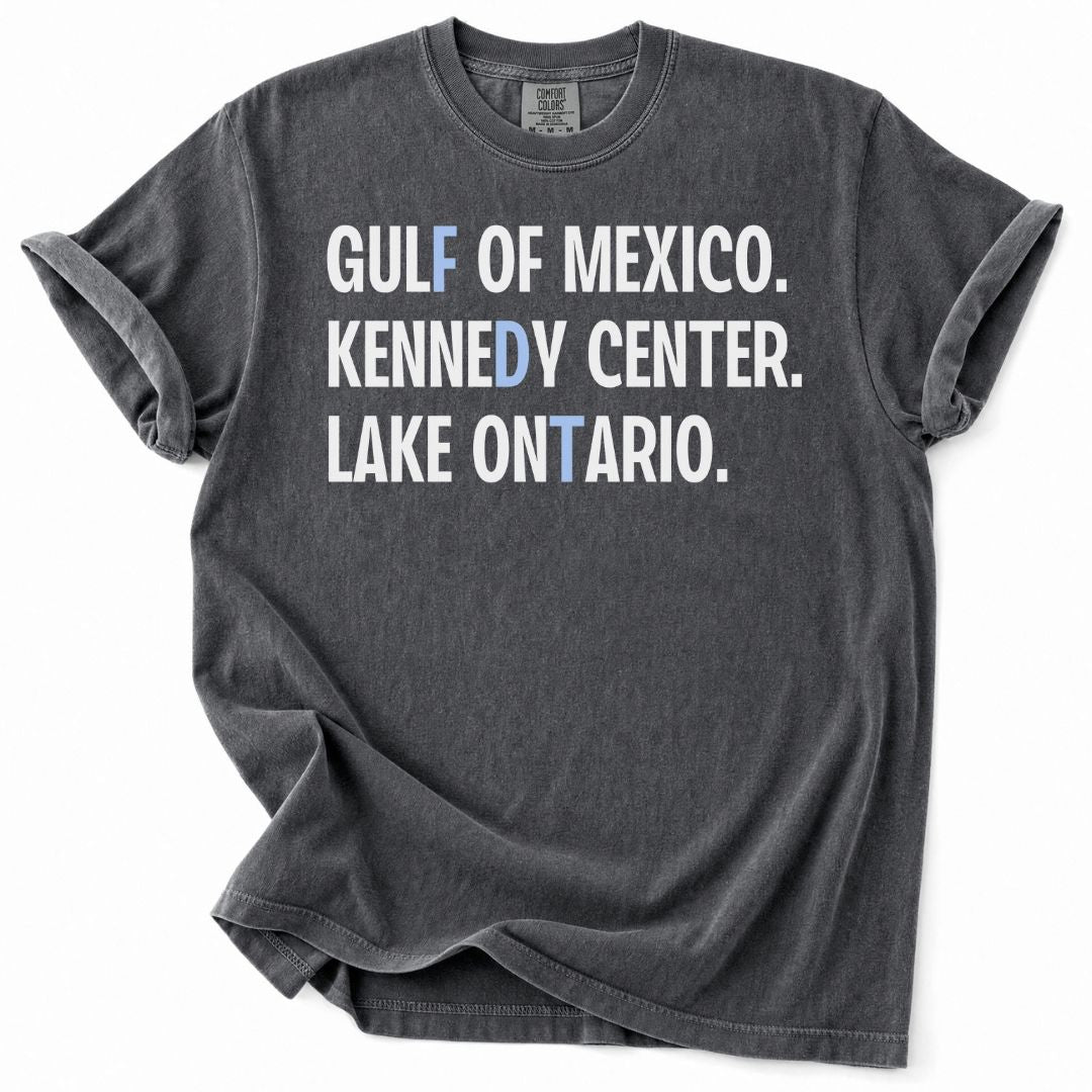Gulf Center Lake FDT Tee