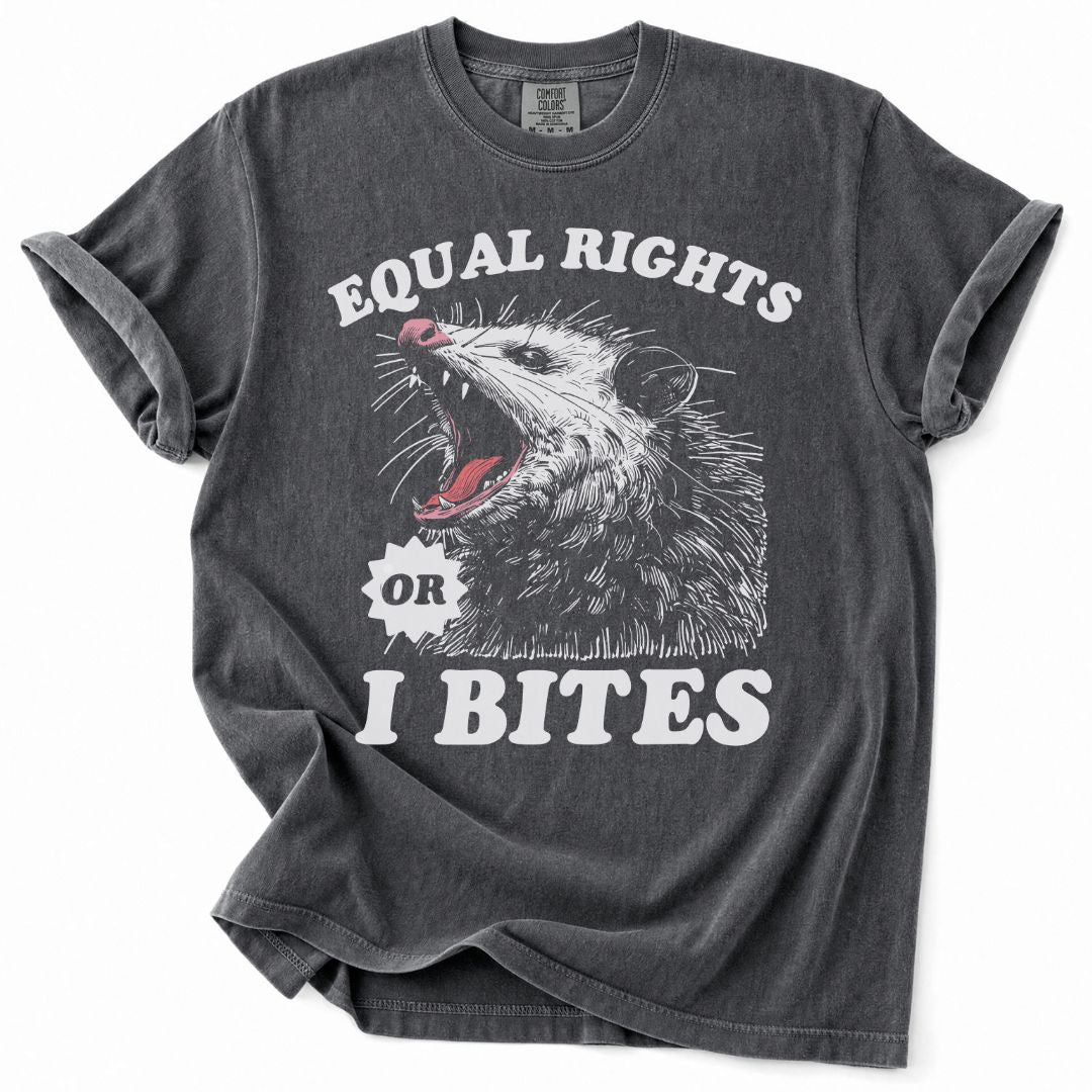 Equal Rights Or I Bites Tee