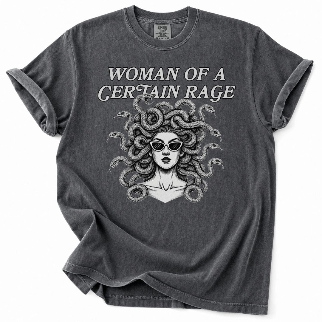 Woman Of A Certain Rage Medusa Tee