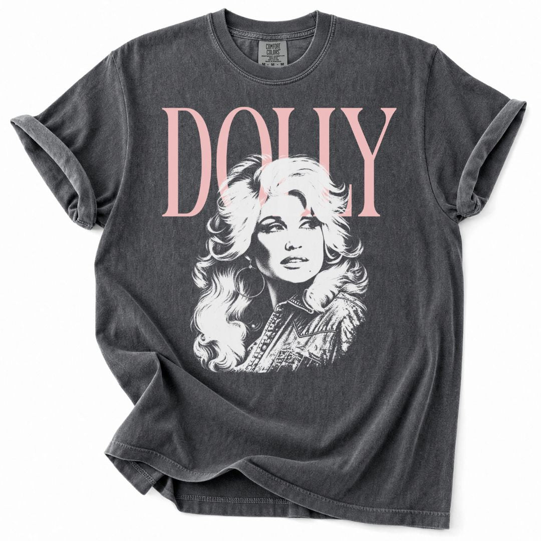 Dolly Vintage Style Tee