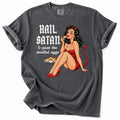 Hail Satan & Pass The Deviled Eggs Tee