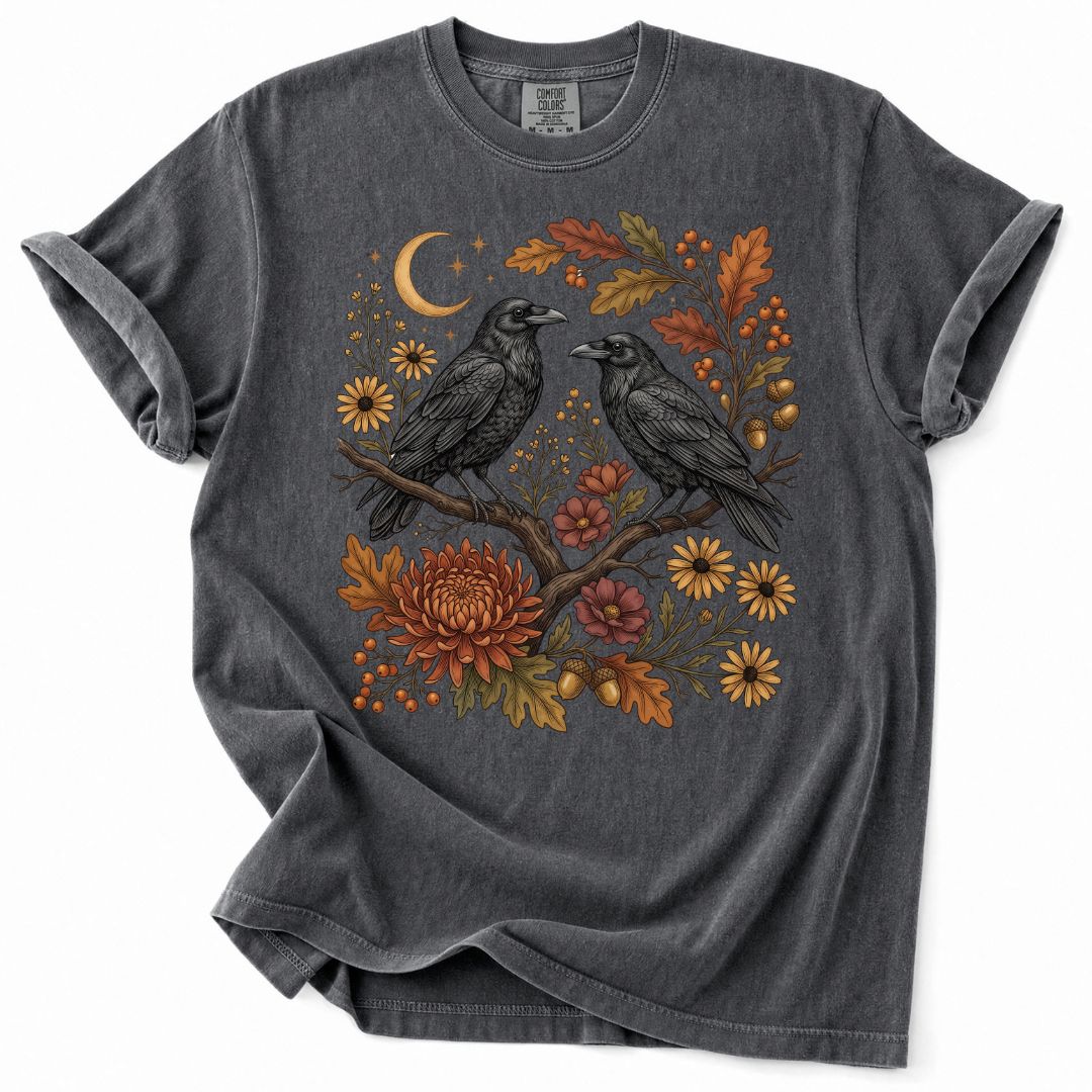 Autumn Ravens Tee