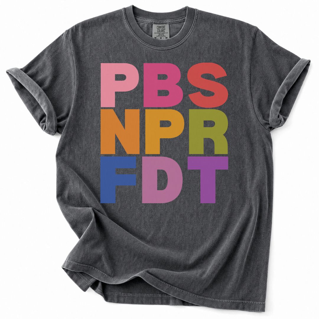 PBS NPR FDT Tee