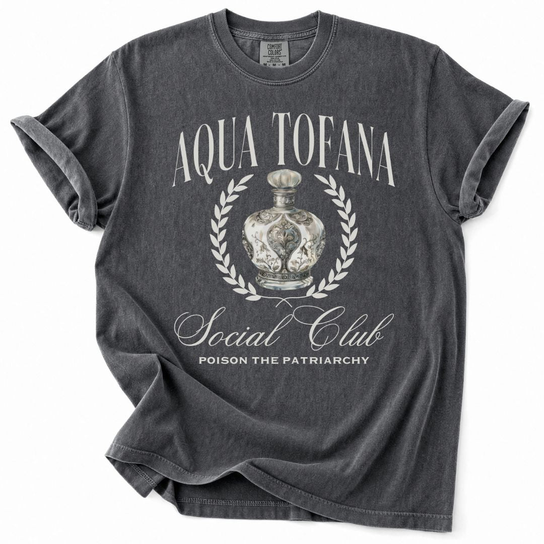Aqua Tofana Social Club Tee