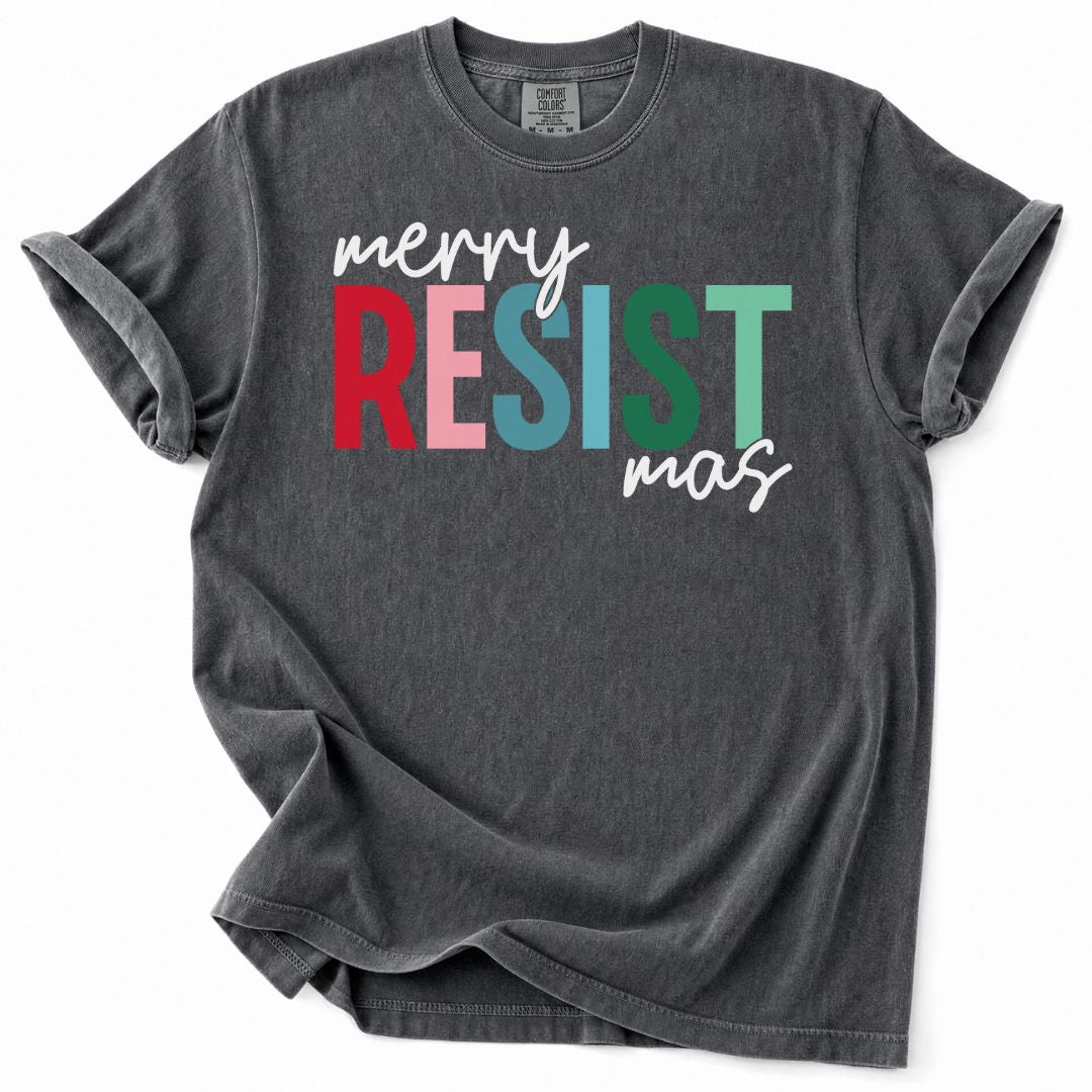 Merry Resistmas Tee