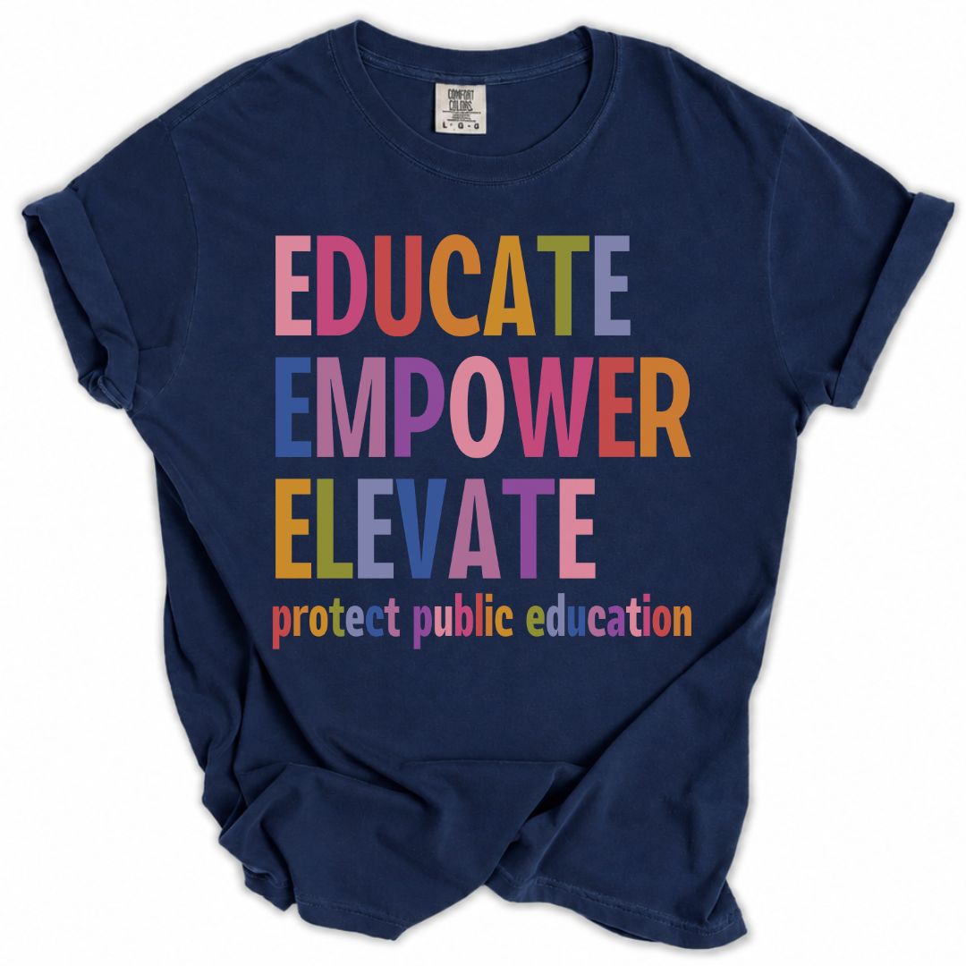 Protect Public Education Tee