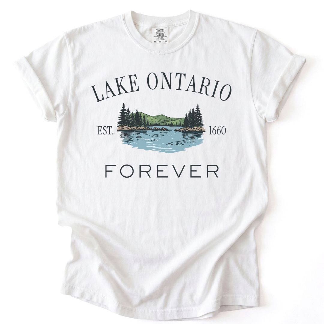 Lake Ontario Forever Tee