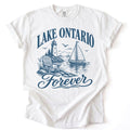 Lake Ontario Forever Beach Tee