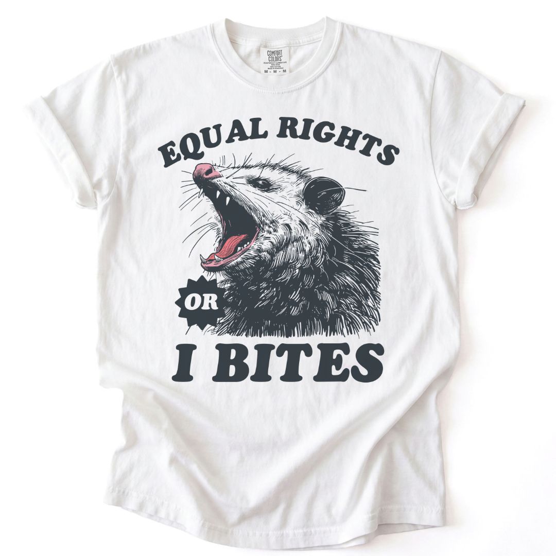 Equal Rights Or I Bites Tee