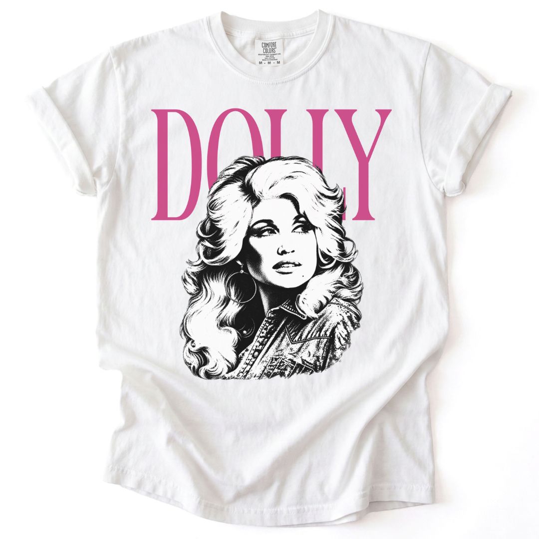 Dolly Vintage Style Tee