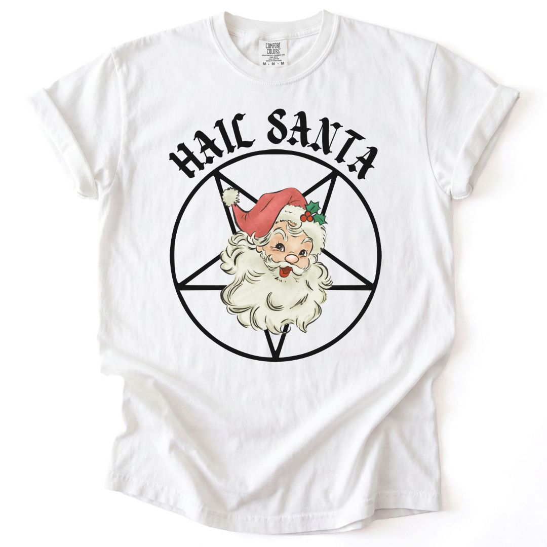 Hail Santa Tee
