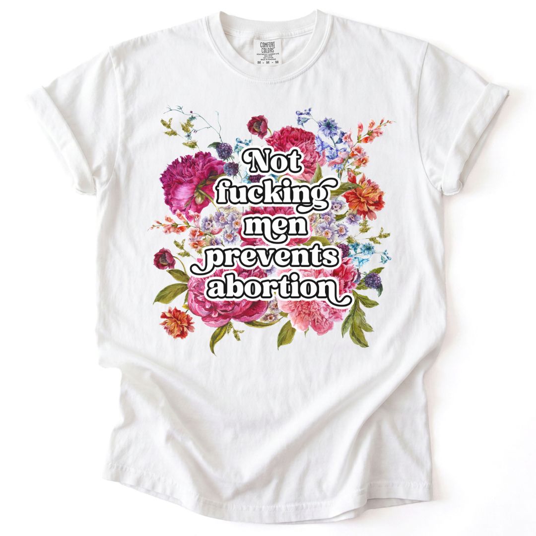 4B Floral Tee