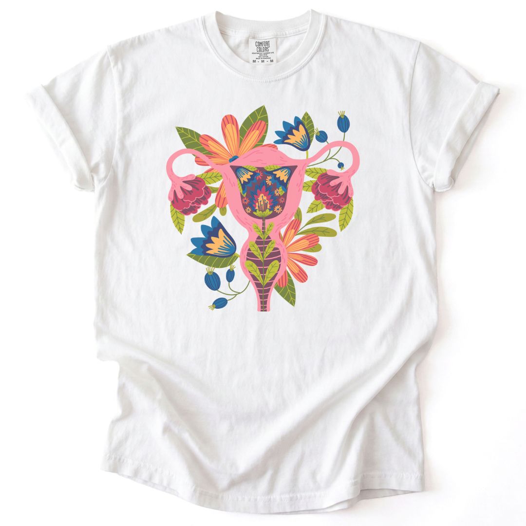 Blooming Uterus Tee