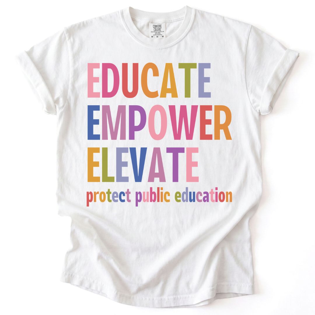 Protect Public Education Tee