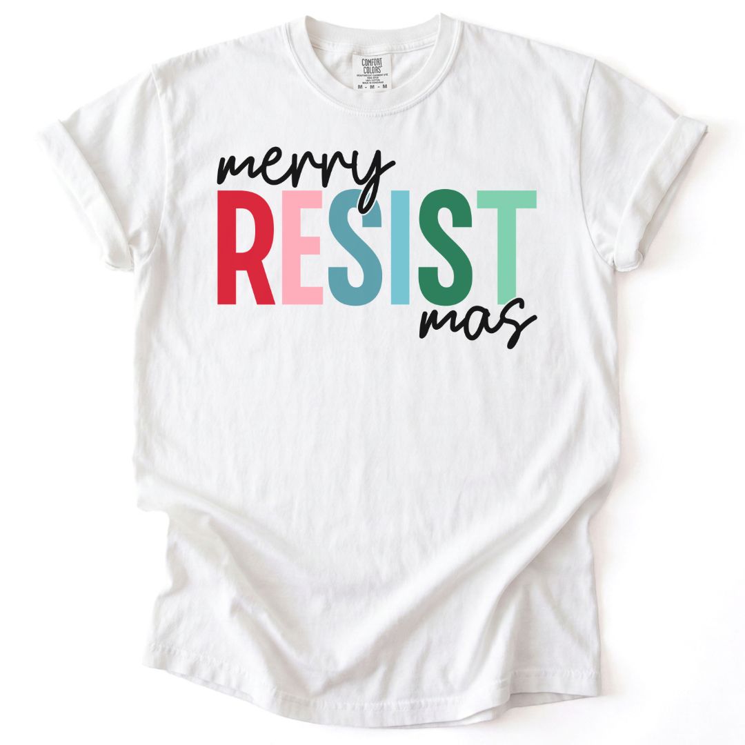 Merry Resistmas Tee
