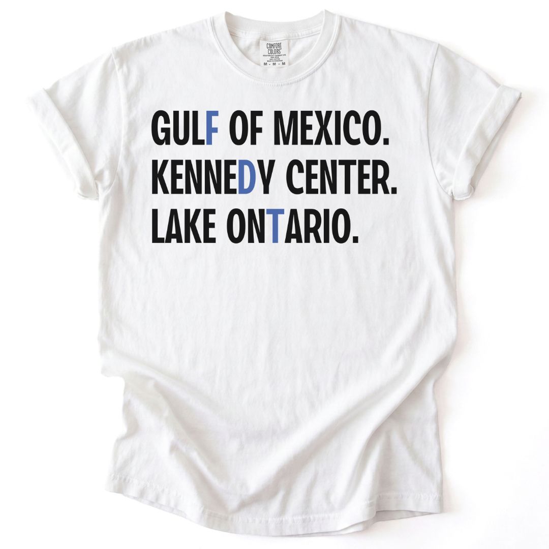 Gulf Center Lake FDT Tee