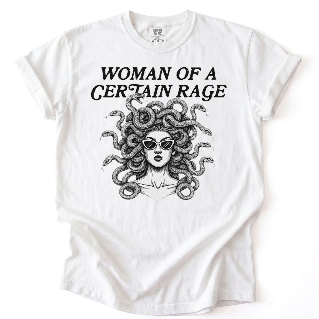 Woman Of A Certain Rage Medusa Tee
