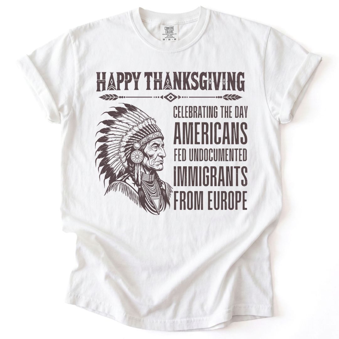 The First Thanksgiving Tee