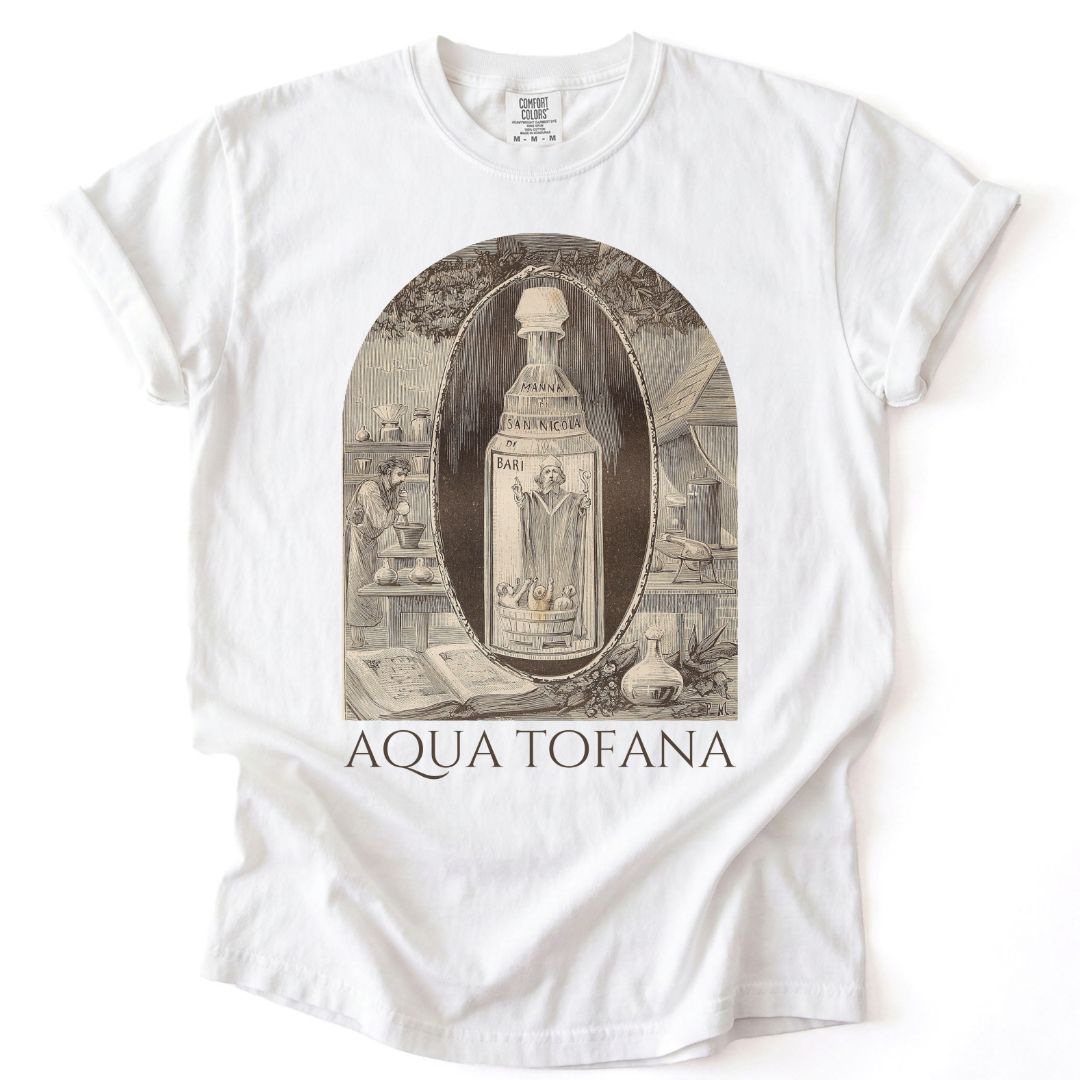 Aqua Tofana Tee