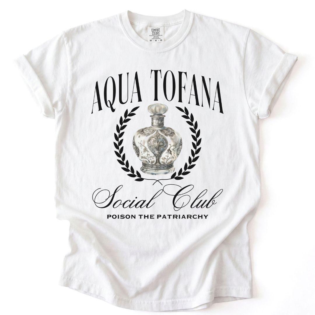 Aqua Tofana Social Club Tee