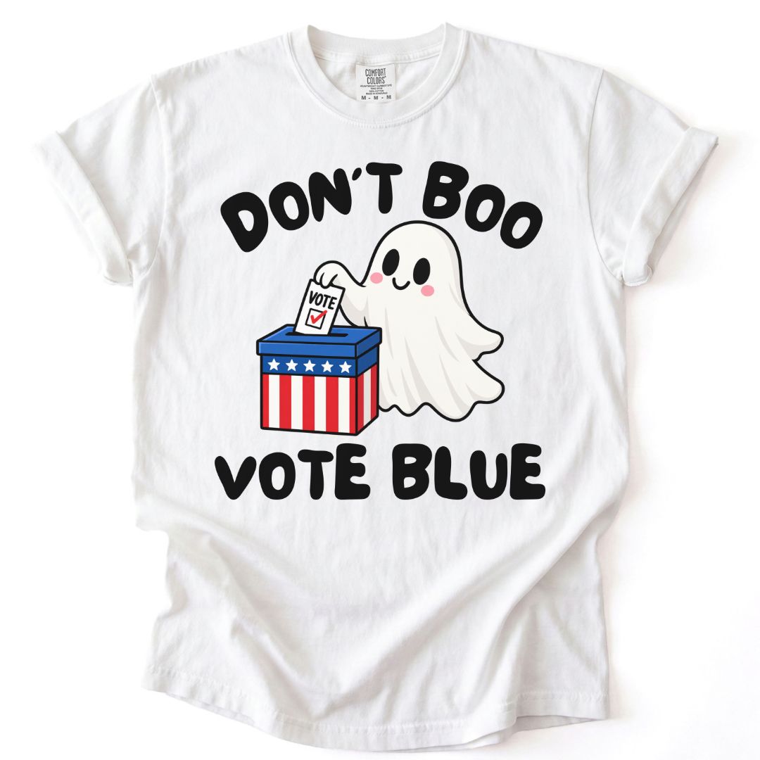 Don't Boo Vote Blue Tee