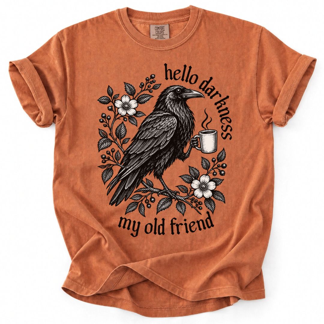 Hello Darkness My Old Friend Tee